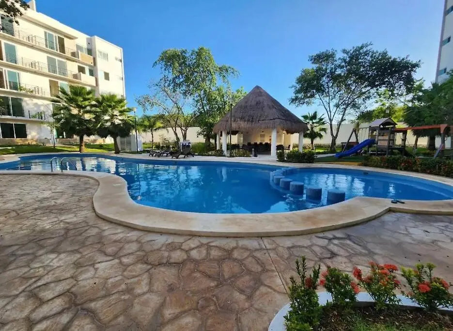 Depto En Playa Del Carmen 아파트 멕시코